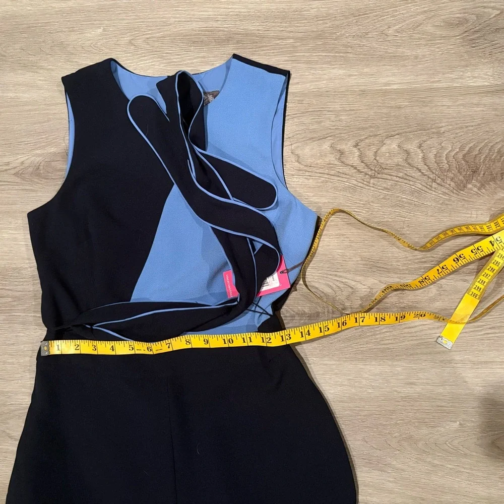 Vince Camuto Colorblock Jumpsuit - Picture 11 of 15